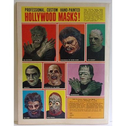 FAMOUS MONSTERS OF FILMLAND # 34 ( 1965 )