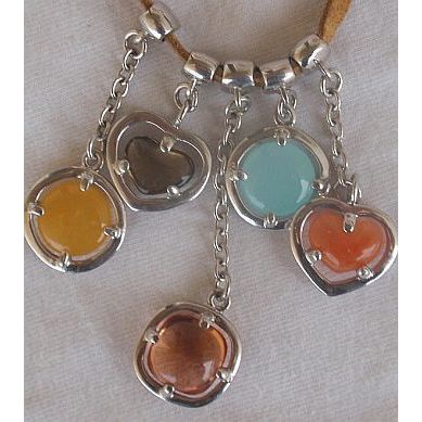 Masimo Ruaro 5 charms necklace