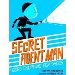 Secret Agent Man Goes Shopping For Shoes