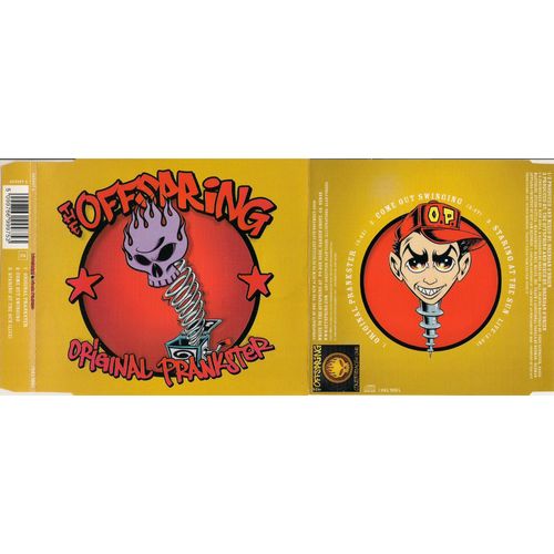 THE OFFSPRING<>ORIGINAL PRANKSTER<>comes with free poster