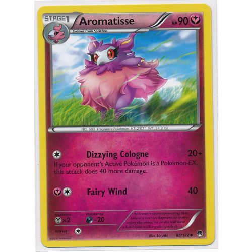 Pokemon XY BREAKPoint #085/122 Aromatisse