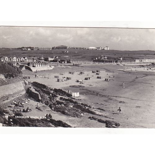 Crooklets Beach Bude Cornwall Postcard (CR73494)