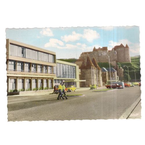 DIEPPE, FRANCE unused vintage postcard #