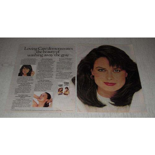 1983 Clairol Loving Care Color-Lotion Ad - The Beauty