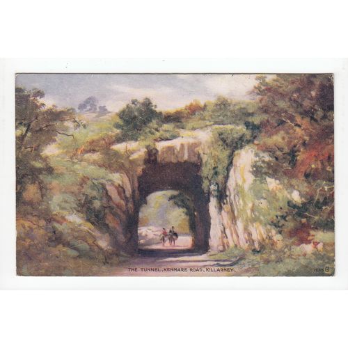 The Tunnel Kenmare Road Killarney Co Kerry Ireland Art Postcard 19316