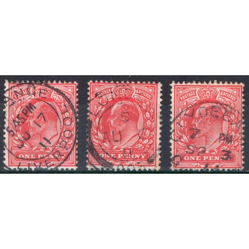 Sg273 - Sg274 harrisons 1ds SHADES perf 14 fine used PR8