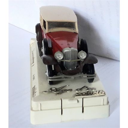 RARE MODEL > SOLIDO - DUESENBERG J - Vintage Sedan Tourer 1:43 - Cased VERY GOOD