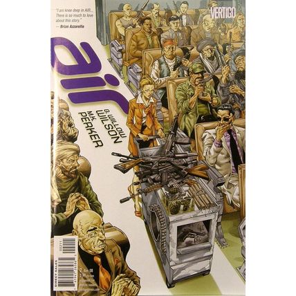 Air (Vol 1) # 002 VFN- AMERICAN COMICS