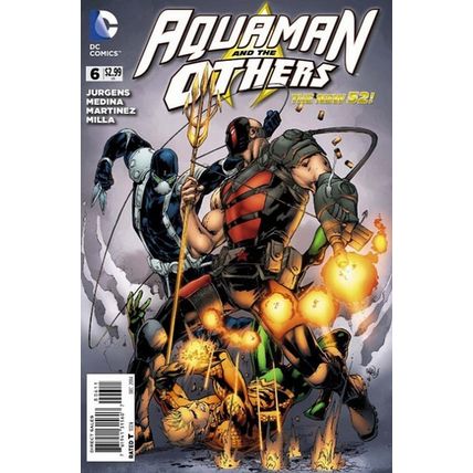 Aquaman & The Others (Vol 1) # 006 NM MODERN AGE COMICS