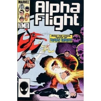 Alpha Flight (Vol 1) # 031 NM MODERN AGE COMICS
