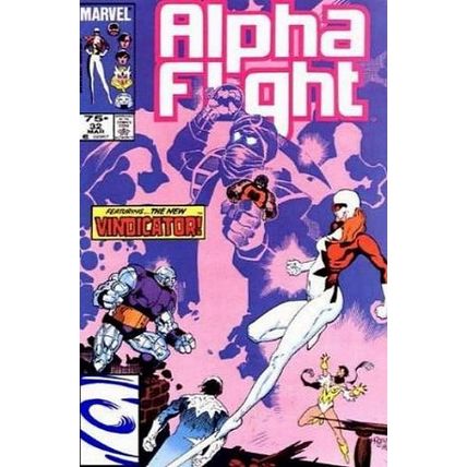Alpha Flight (Vol 1) # 032 VFN+ ORIG US COMICS