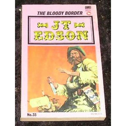 Bloody Border by J. T. Edson (Paperback, 1969)