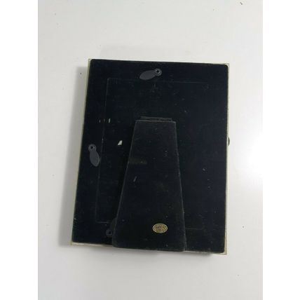 3 1/2 x 5 inch mason lane garden theme photo frame standing