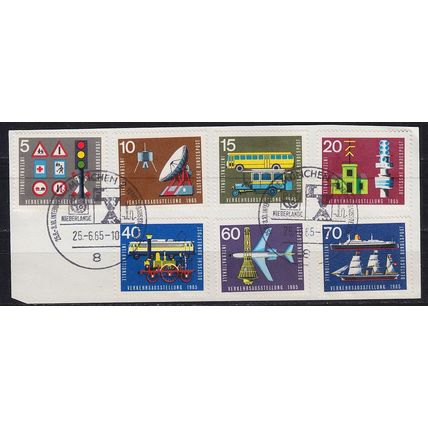 GERMANY BUND [1965] MiNr 0468-74 ( BStk ) [01] Sonder-O München