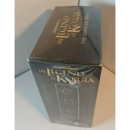 The Legend of Korra Complete Series Steelbook (Blu-ray) NEW- Box Shipping