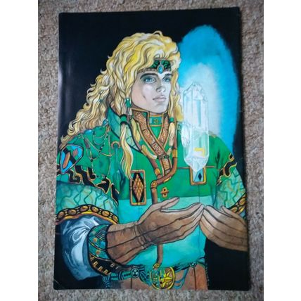 A DISTANT SOIL # 1 (1991) ARIA PRESS (VFN Condition) 3rd PRINT