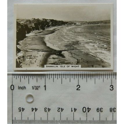 1938 Senior Service Holiday Haunts by the Sea No. 17 Shanklin, Isle of Wight