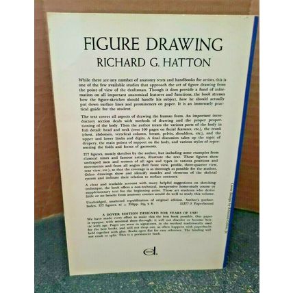 Figure Drawing by Richard G. Hatton Softcover Dover Publications