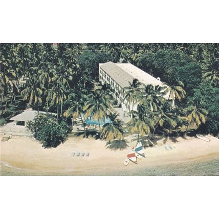 Sandridge Apartment Hotel Barbados Postcard