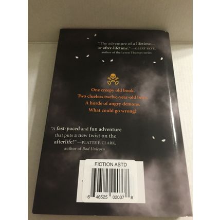 The Afterlife Academy Young Adults Hardcover Book