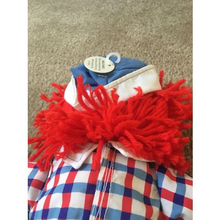 Vintage Hasbro Raggedy Ann & Andy Baby Doll Classic "Andy Doll"