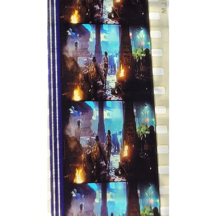Blade Runner Pk X7P - b030D . - 1 STRIP OF 5 - 35MM FILM CELLS