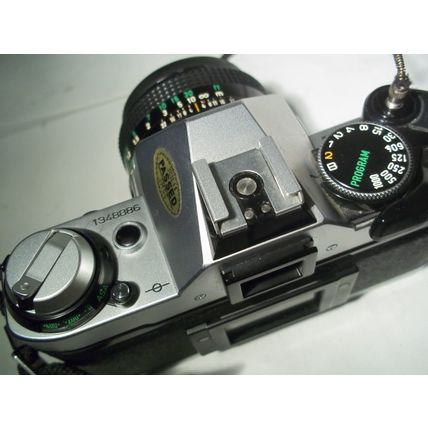 Canon AE-1 Program 35mm SLR Film Camera with 50mm 1:1.8*