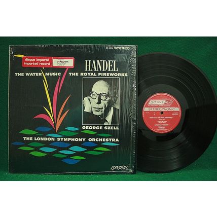 George Szell - Handel: The Water Music/The Royal Fireworks - CS 6236 - NM
