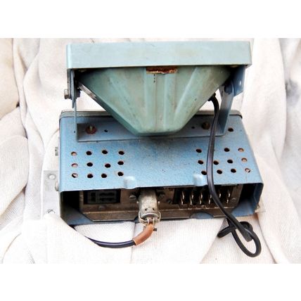 Police PYE Vangard / AM10 1960’s Control Box & Speaker For Motorbike & Car
