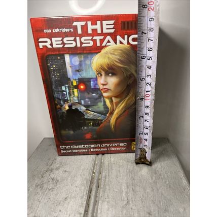 The Resistance Don Eskridges Indie Board & Card Games 5-10 Players 30 mins