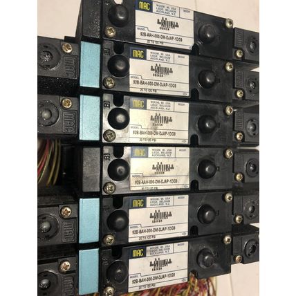 New MAC 92B-BAH-000-DM-DJAP-1DG9 PNEUMATIC VALVE PR92B-KABA-9,DM-DJAP-1DG,DL,EY