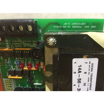 NEW GSE PC695G,GSE PC695G-D CS400 I/O Board GSE PC695G,GSE 40-20-24014,AO