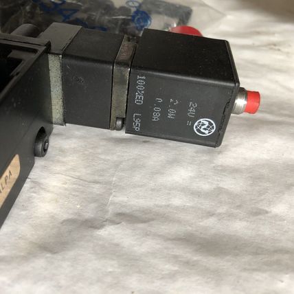 NEW NORGREN MK01GEG35ALPA 3-WAY PNEUMATIC VALVE SECTION,24VOLT,BP 11625294,AY