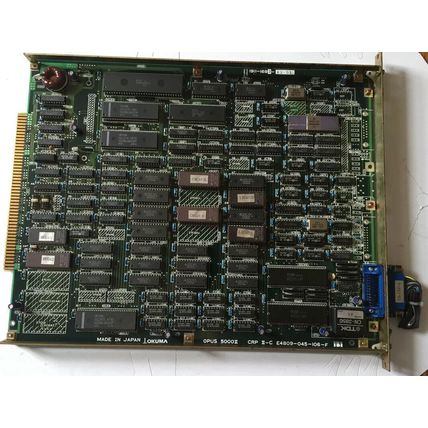 OKUMA E4809-045-106-F OPUS-5000II CRPII-C ,1911-1692-83-61 BOARD,FG
