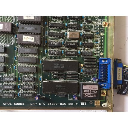 OKUMA E4809-045-106-F OPUS-5000II CRPII-C ,1911-1692-83-61 BOARD,FG