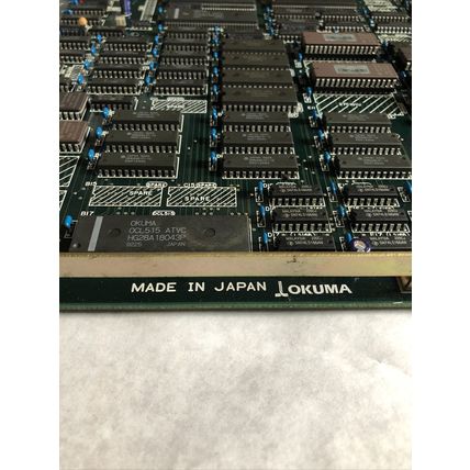 OKUMA E4809-045-106-F OPUS-5000II CRPII-C ,1911-1692-83-61 BOARD,FG