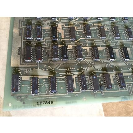 FOXBORO D3001EN,F7826G,2B7849,T71732 PCB BOARD ,FM
