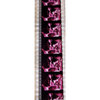 Beatles.. Pk MTP - b037K . 1 STRIP OF 5 - 35MM FILM CELLS