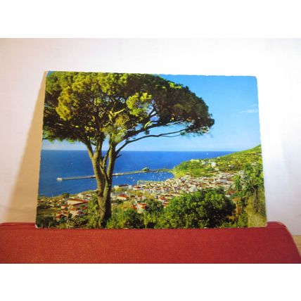 WESTERN VIEW, FUNCHAL, MADEIRA, PORTUGAL used postcard 1969 postmark =