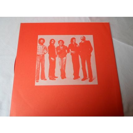 LP. 1976.STREETWALKERS . RED CARD. LIMITED EDTION RED VINYL. NO 02821.NEAR MINT