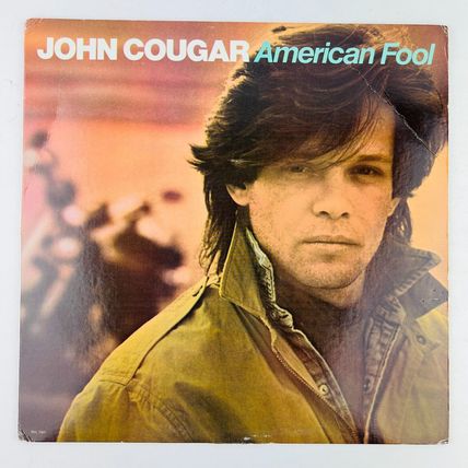 John Cougar – American Fool Vinyl LP Record Album RVL 7501