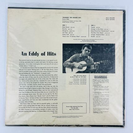 Duane Eddy – Twangin' The Golden Hits Vinyl LP Record Album LSP-2993