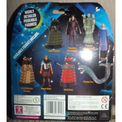 Doctor Who: Dalek Ironside MOC autographed by Barnaby Edwards