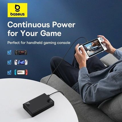 Baseus 24000mAh Power Bank 140W Portable Laptop Battery Charger Digital Display