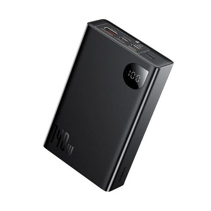 Baseus 24000mAh Power Bank 140W Portable Laptop Battery Charger Digital Display