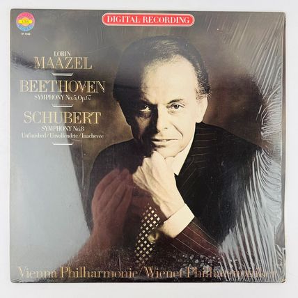 Lorin Maazel Symphony No 5 Op 67/Symphony No 8 Unfinished Vinyl LP Record Album