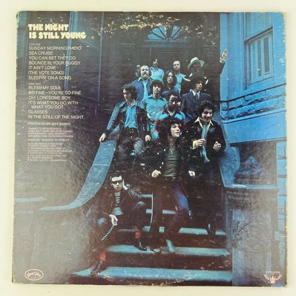 Sha Na Na – The Night Is Still Young Vinyl LP Record Album KSBS 2050 Sha-Na-Na