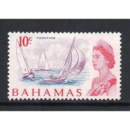 Bahamas - 1967-71 - 10c Yachting (sg301) Mint Hinged