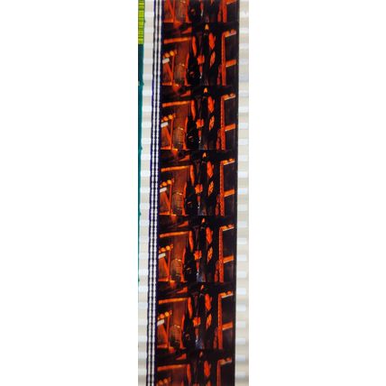 Terminator 2. pk DAU - d088J . - 1 strip of 5 - 35MM Film cells