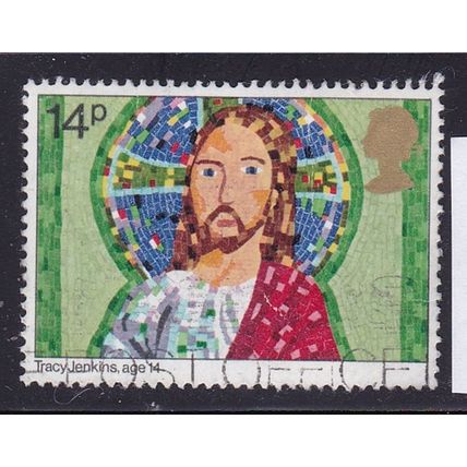 GB 1981 CHILDS XMAS 14p USED SG1171